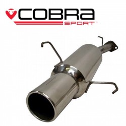 VC21 Cobra Sport Vauxhall Corsa C 1.2 & 1.4 Petrol (2000-06) Rear Box, Cobra Sport, VC21
